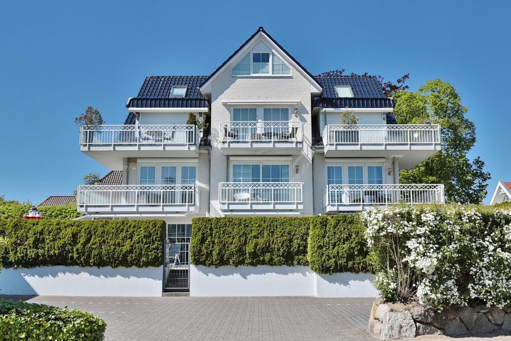 Residenz Am Kurpark Residenz Am Kurpark Appartement 6 Scharbeutz Exterior foto